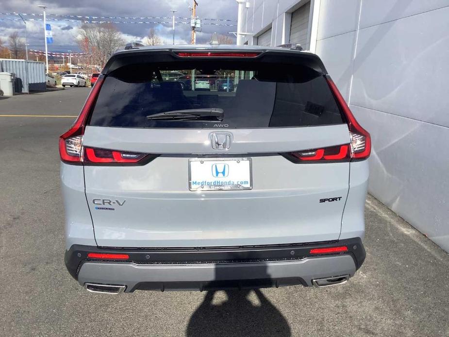 new 2025 Honda CR-V Hybrid car, priced at $39,146