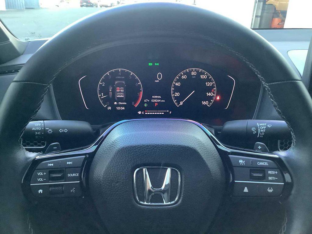 used 2024 Honda Civic car, priced at $25,985