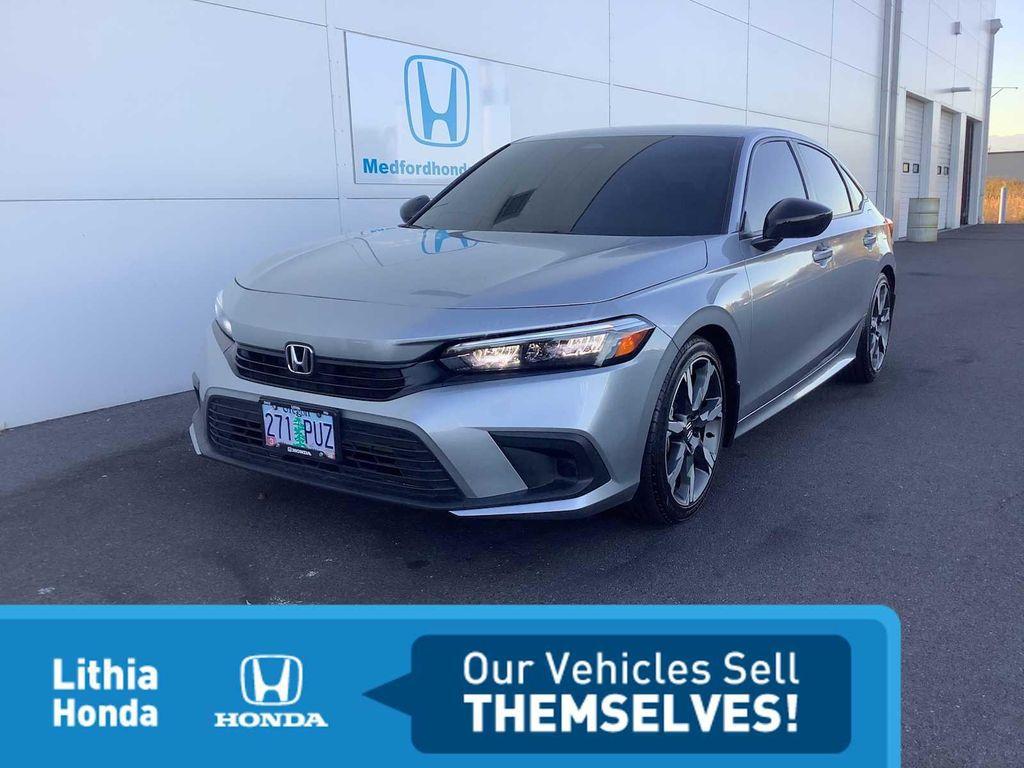 used 2024 Honda Civic car, priced at $25,985