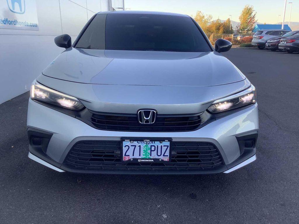 used 2024 Honda Civic car, priced at $25,985