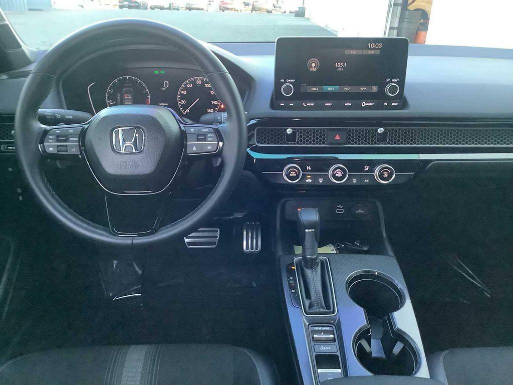 used 2024 Honda Civic car, priced at $25,985