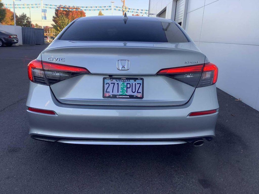 used 2024 Honda Civic car, priced at $25,985