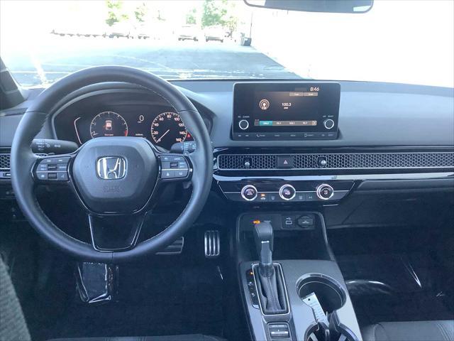 used 2024 Honda Civic car, priced at $28,587