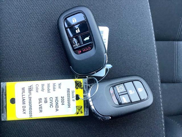 used 2024 Honda Civic car, priced at $28,587