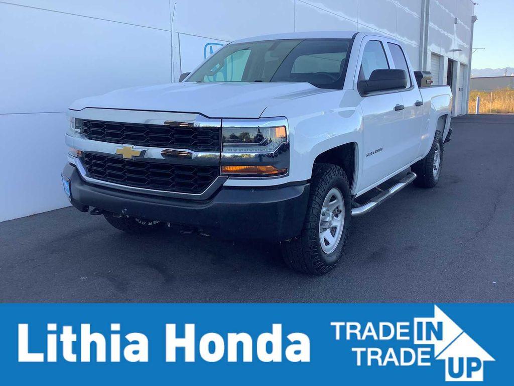 used 2019 Chevrolet Silverado 1500 LD car, priced at $23,367