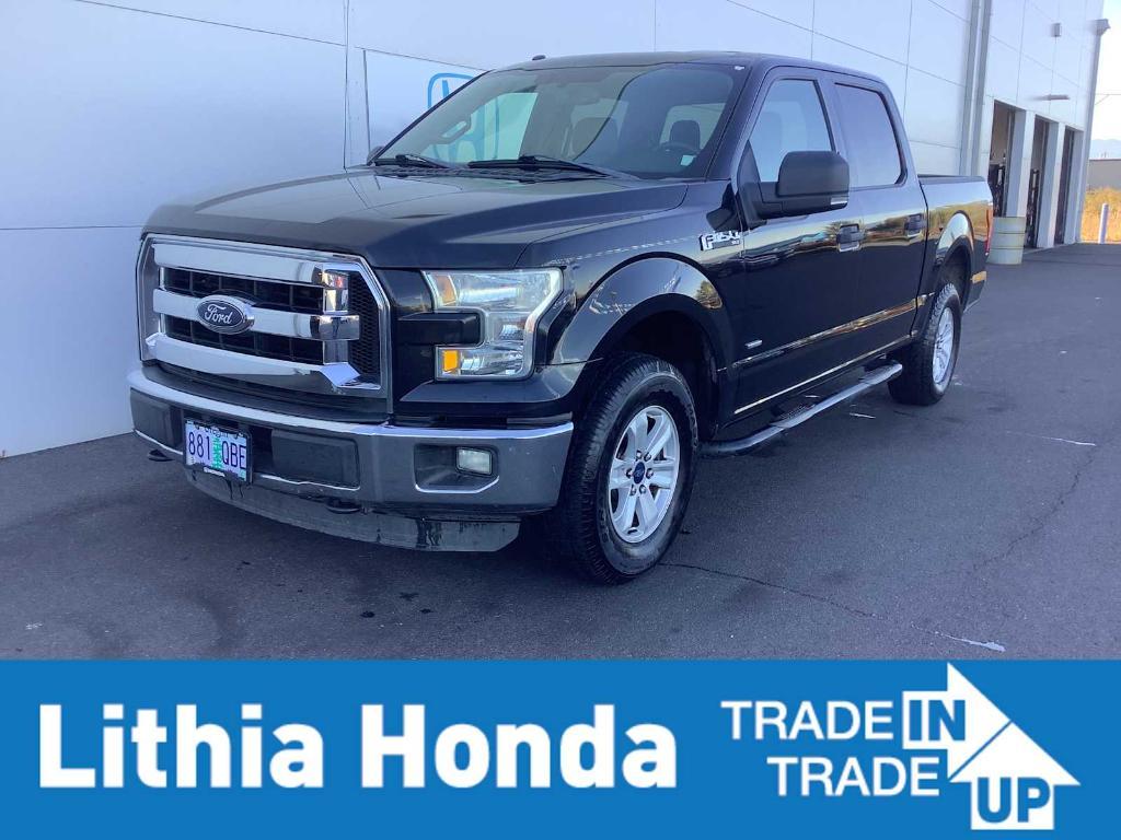 used 2015 Ford F-150 car, priced at $22,976