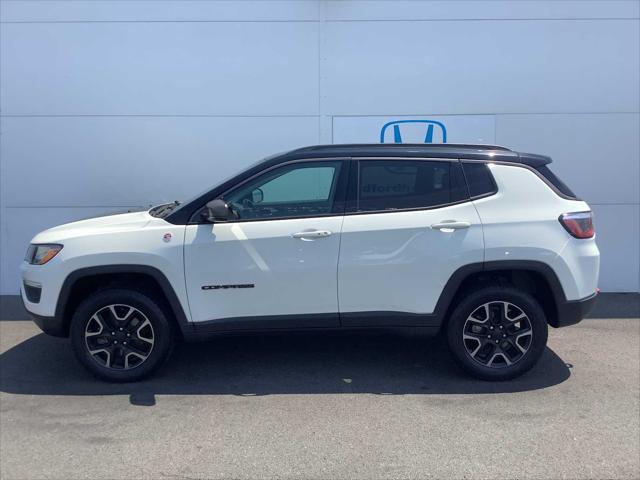 used 2019 Jeep Compass car, priced at $19,567