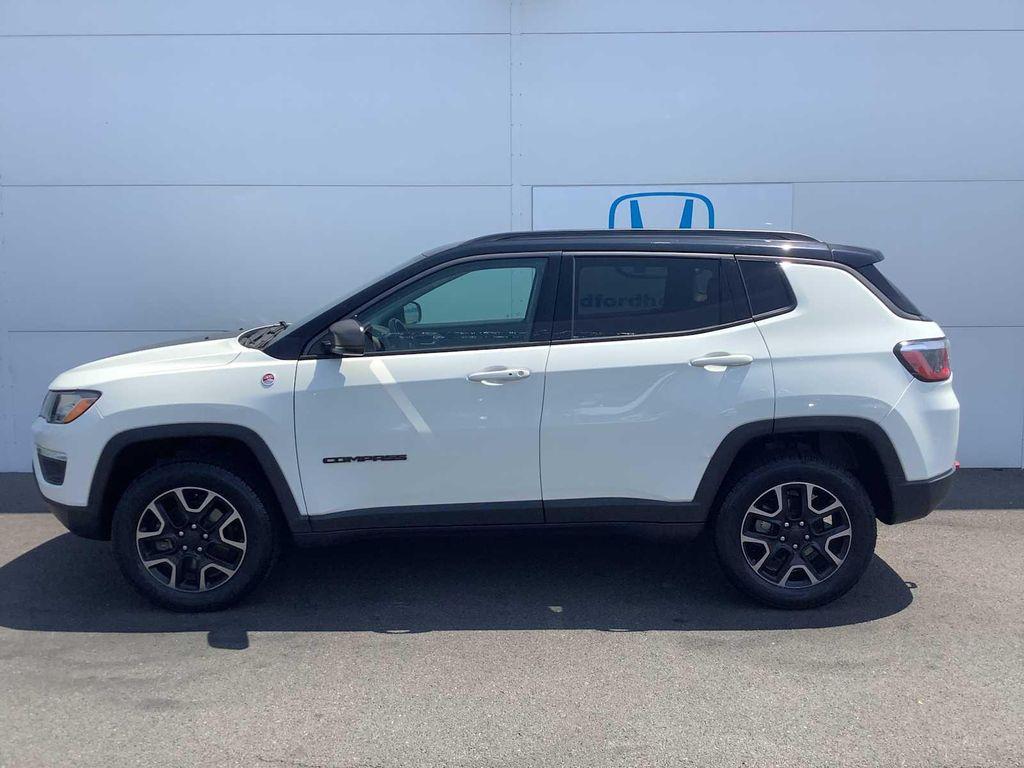 used 2019 Jeep Compass car, priced at $17,967