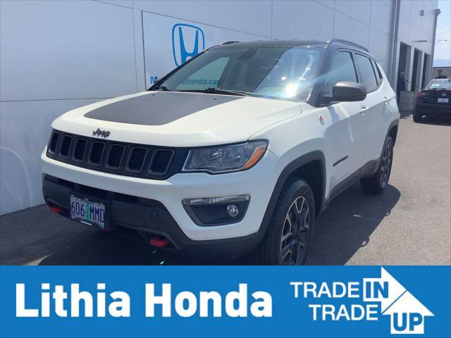 used 2019 Jeep Compass car, priced at $19,567