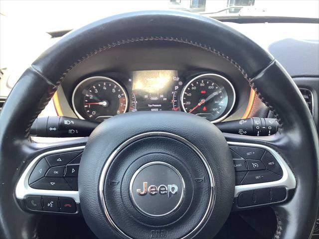 used 2019 Jeep Compass car, priced at $19,567