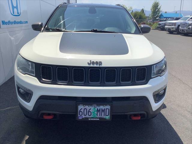 used 2019 Jeep Compass car, priced at $19,567
