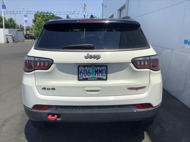 used 2019 Jeep Compass car, priced at $19,567