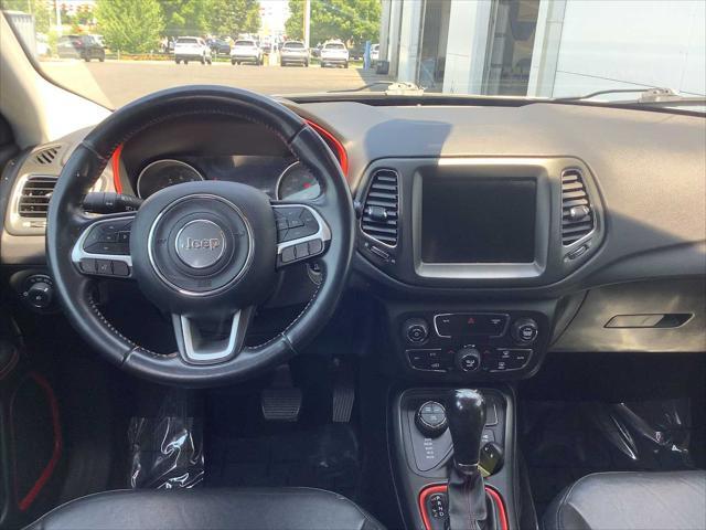 used 2019 Jeep Compass car, priced at $19,567