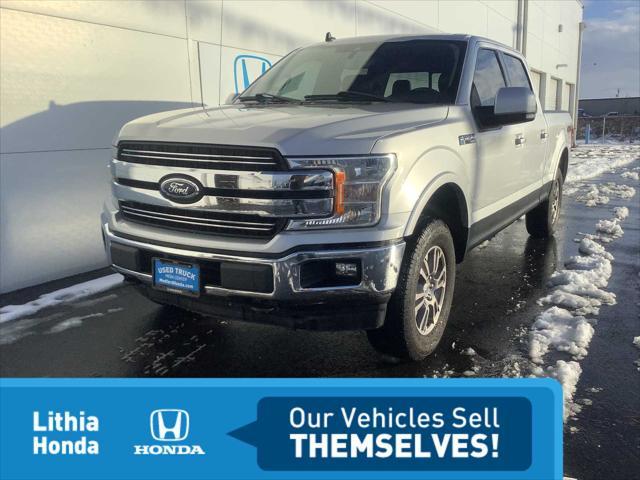 used 2019 Ford F-150 car, priced at $23,985