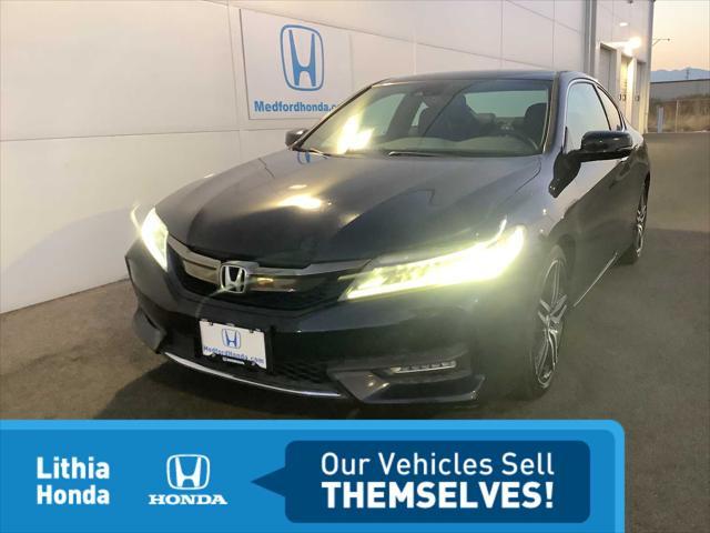 used 2016 Honda Accord car, priced at $18,987