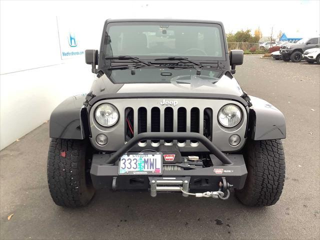 used 2014 Jeep Wrangler Unlimited car, priced at $21,467