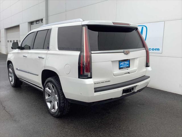 used 2017 Cadillac Escalade car, priced at $29,985