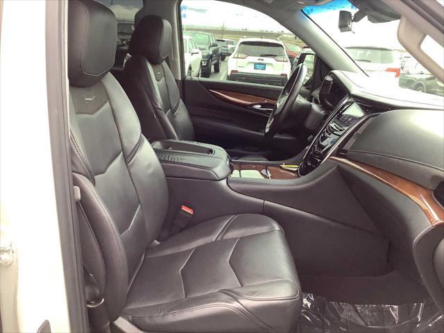 used 2017 Cadillac Escalade car, priced at $29,985