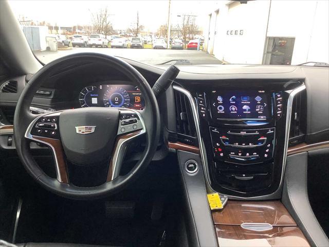 used 2017 Cadillac Escalade car, priced at $29,985