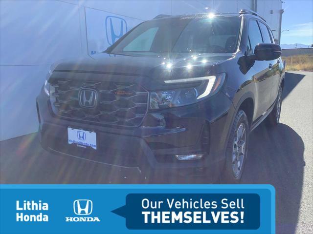 used 2022 Honda Passport car, priced at $37,685