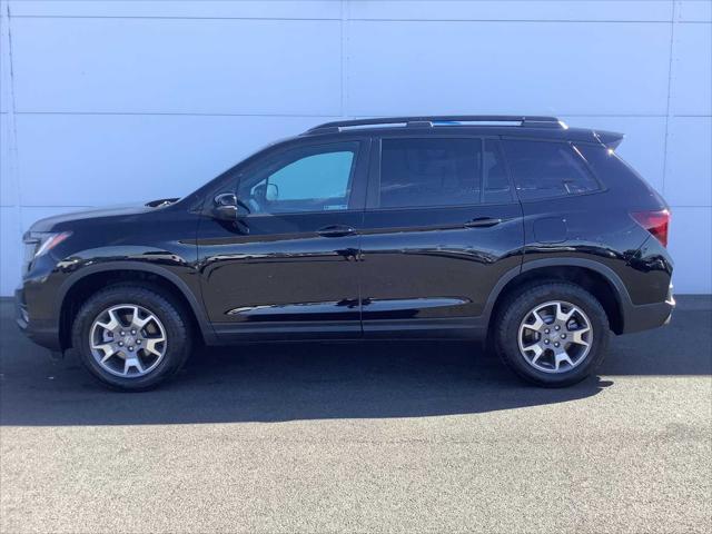 used 2022 Honda Passport car, priced at $37,685