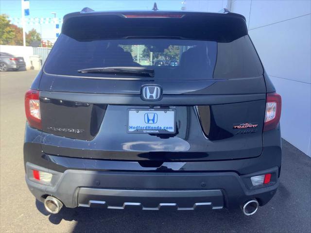 used 2022 Honda Passport car, priced at $37,685