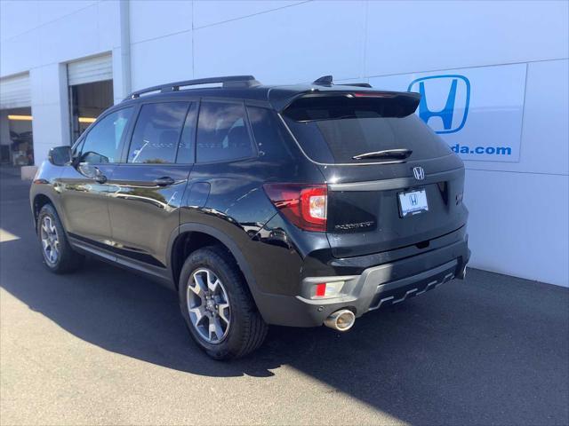 used 2022 Honda Passport car, priced at $37,685