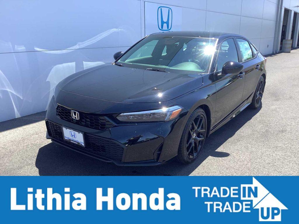 new 2026 Honda Civic car, priced at $27,745