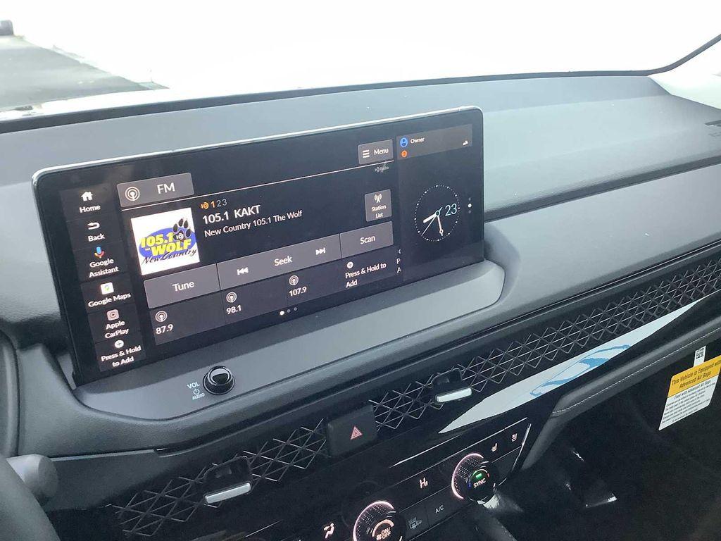 new 2025 Honda Accord Hybrid car, priced at $37,666