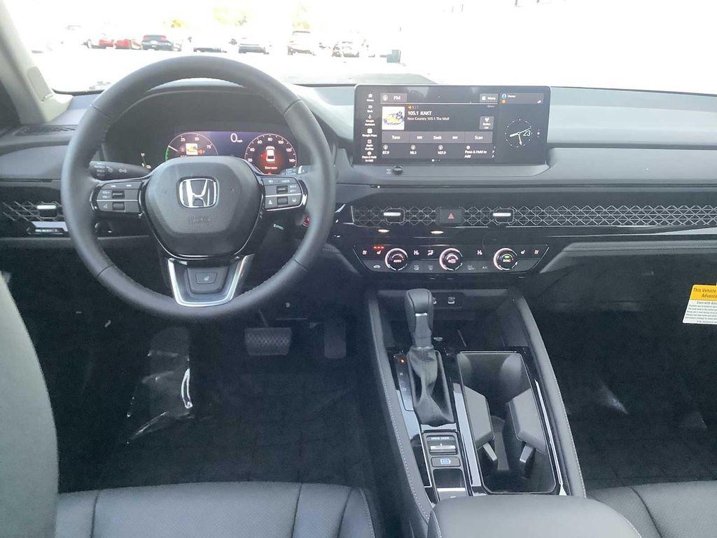 new 2025 Honda Accord Hybrid car, priced at $37,666