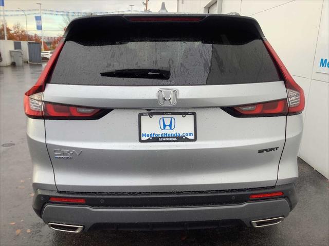 new 2025 Honda CR-V Hybrid car, priced at $38,714