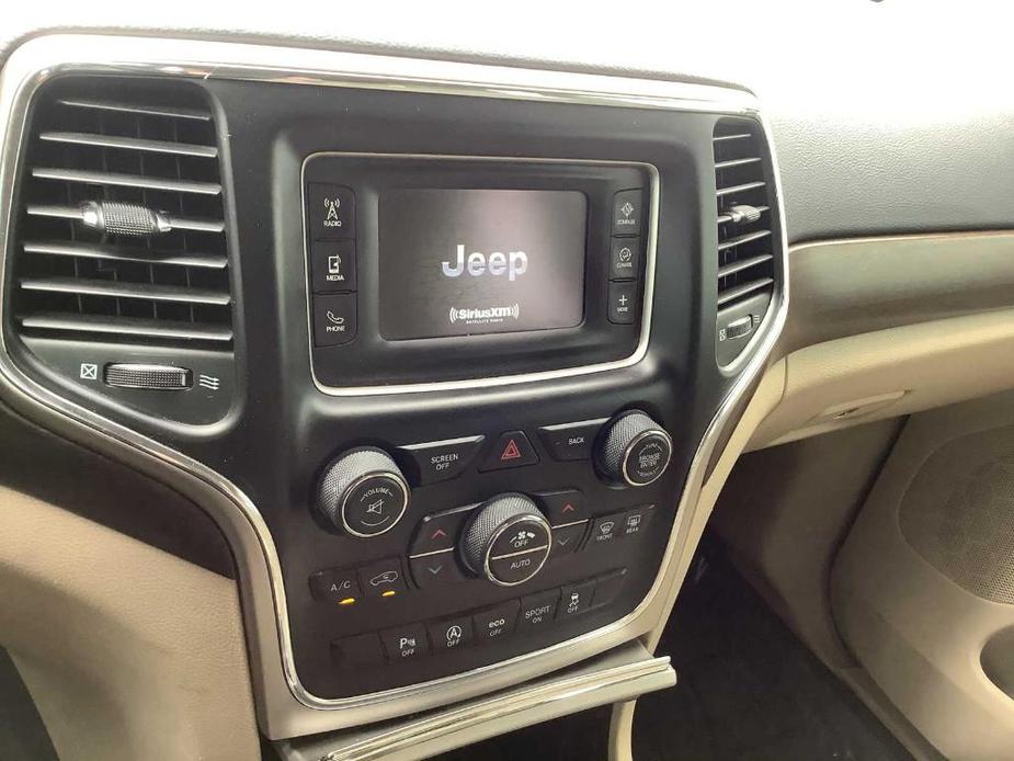 used 2017 Jeep Grand Cherokee car, priced at $20,994