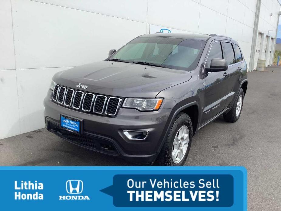 used 2017 Jeep Grand Cherokee car, priced at $20,994