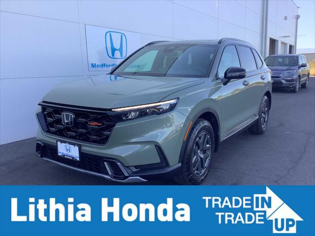 new 2026 Honda CR-V Hybrid car, priced at $40,650