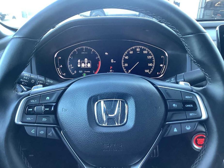 used 2022 Honda Accord car, priced at $28,642