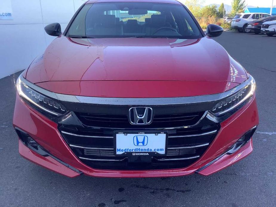 used 2022 Honda Accord car, priced at $28,642