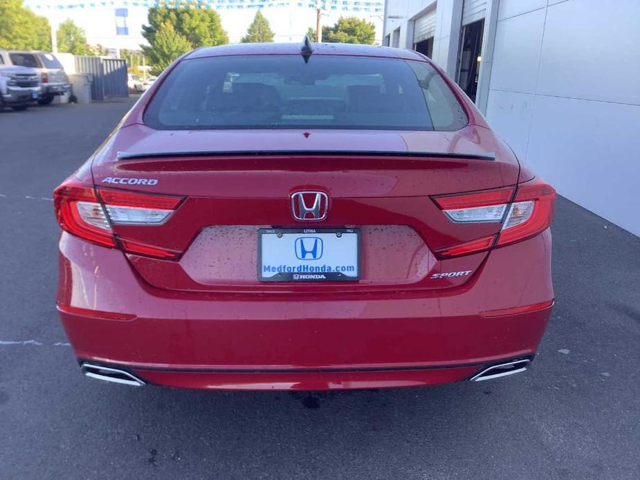 used 2022 Honda Accord car, priced at $28,642