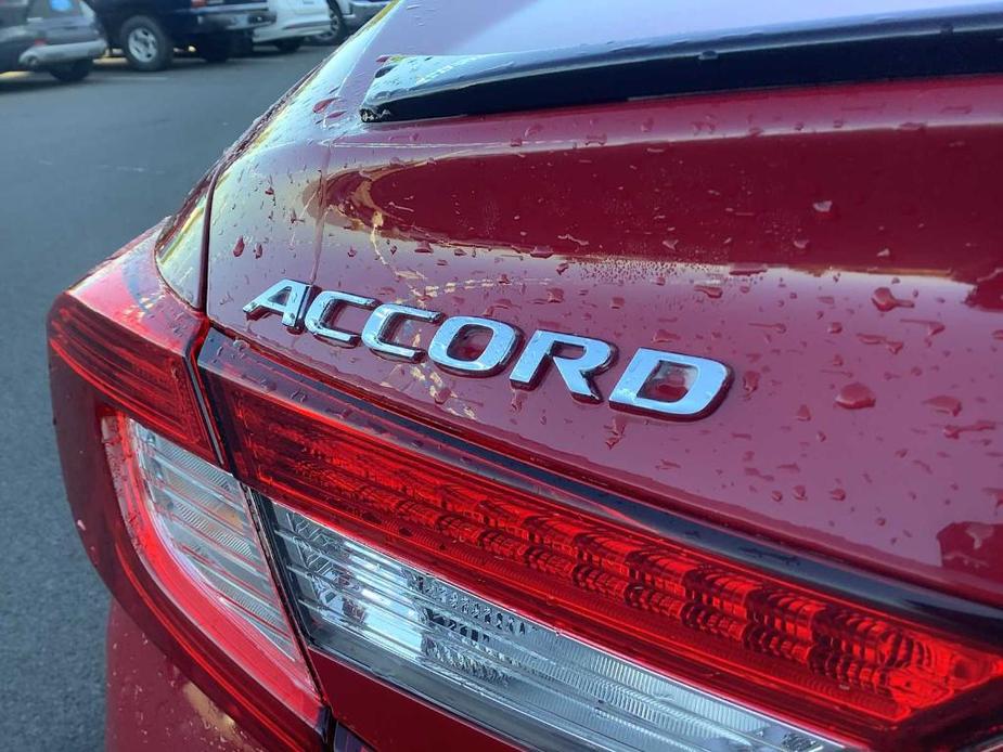 used 2022 Honda Accord car, priced at $28,642