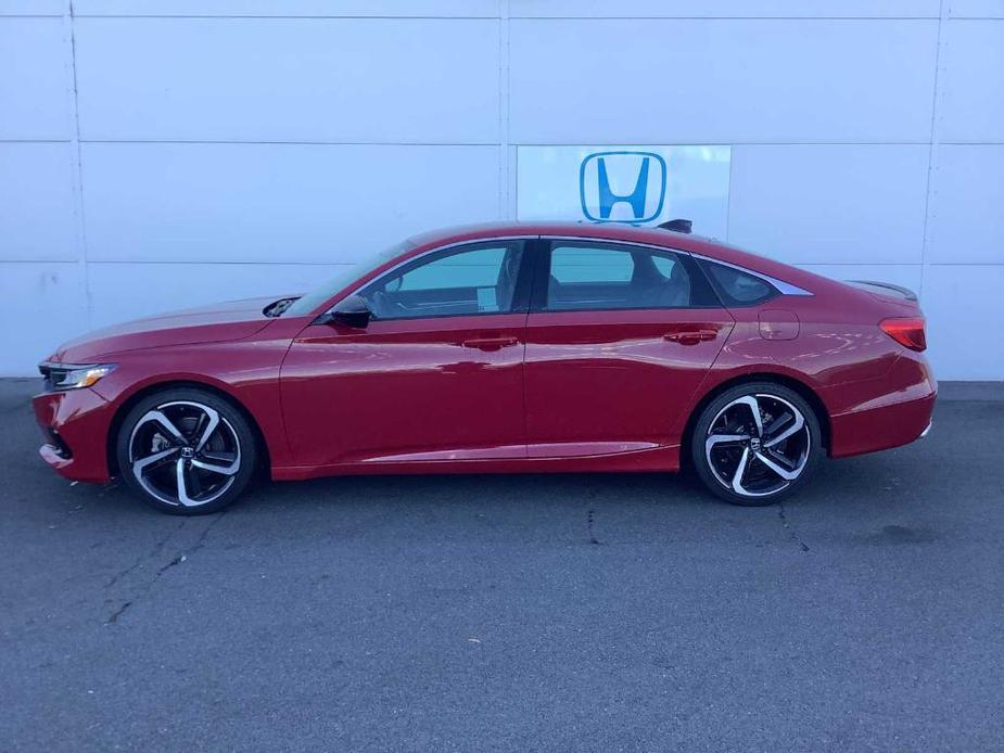 used 2022 Honda Accord car, priced at $28,642