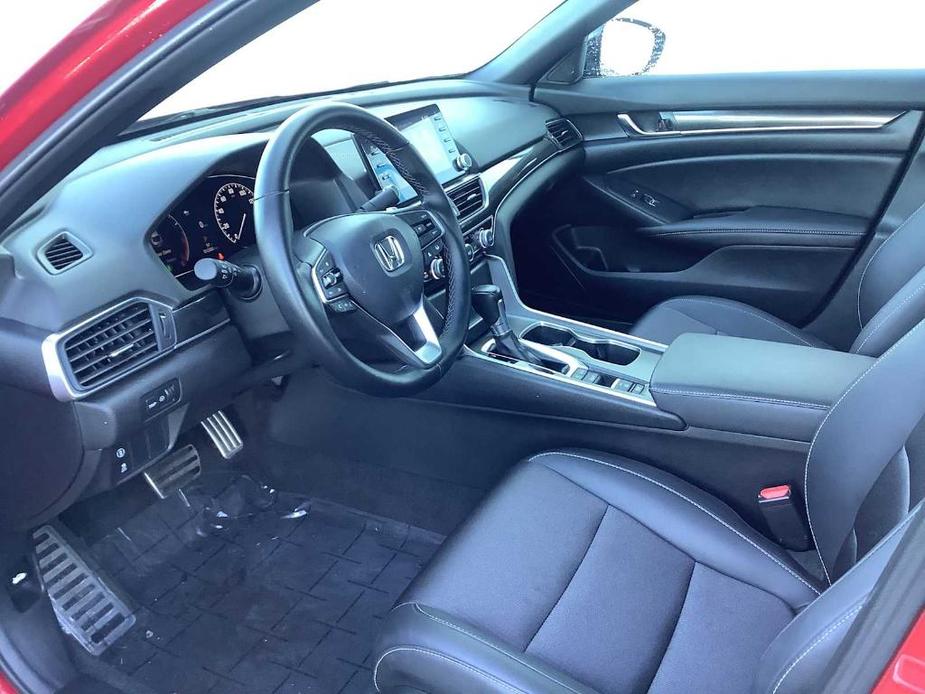 used 2022 Honda Accord car, priced at $28,642