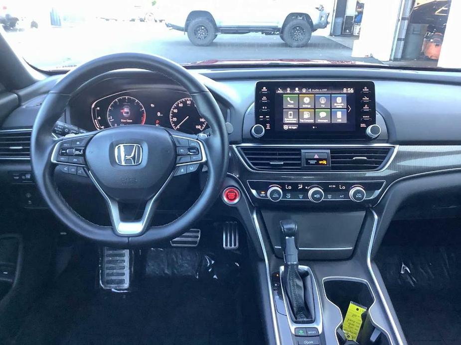 used 2022 Honda Accord car, priced at $28,642