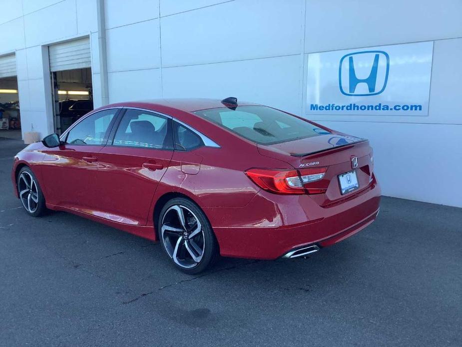 used 2022 Honda Accord car, priced at $28,642