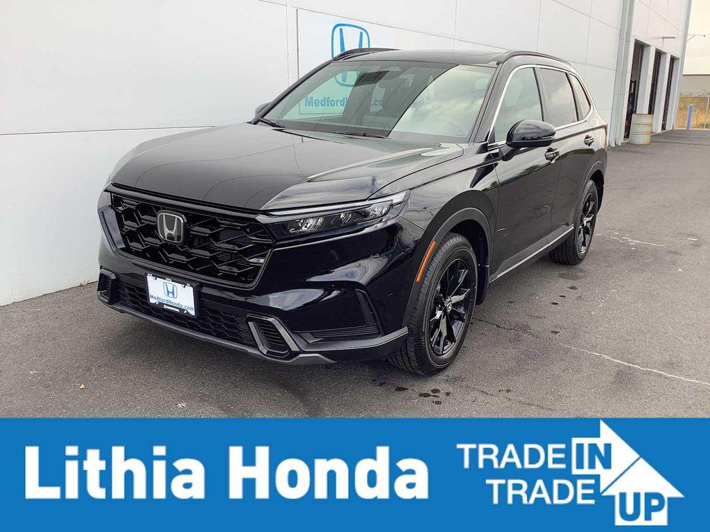 new 2025 Honda CR-V Hybrid car, priced at $36,191