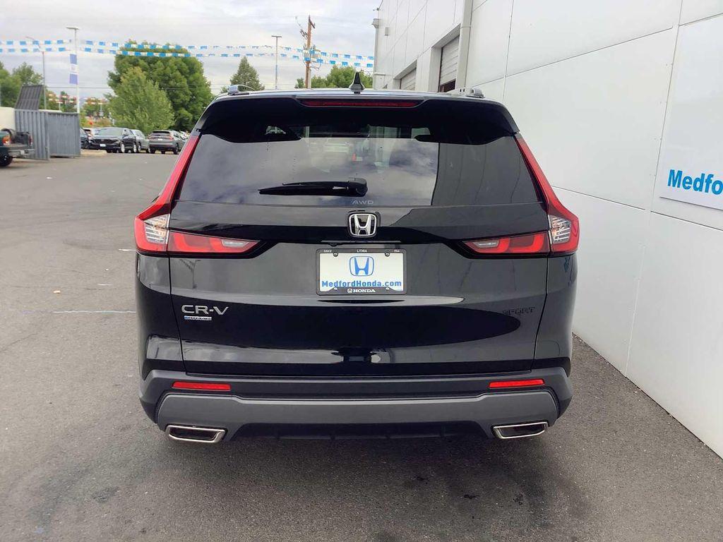 new 2025 Honda CR-V Hybrid car, priced at $36,191
