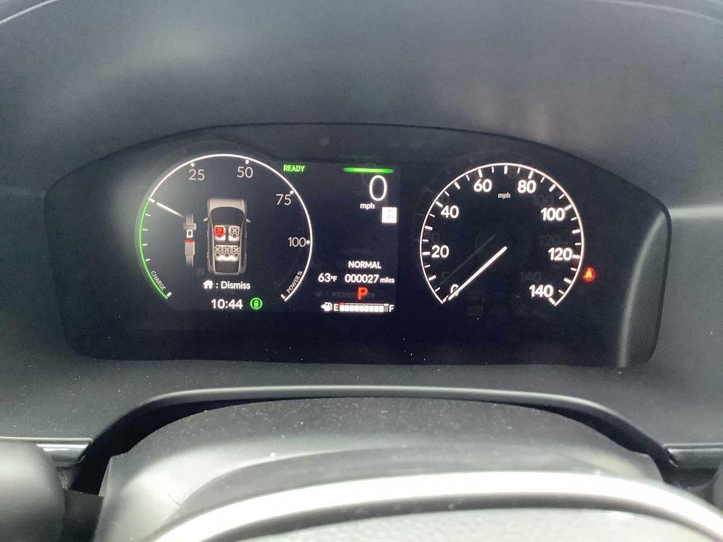 new 2025 Honda CR-V Hybrid car, priced at $36,191