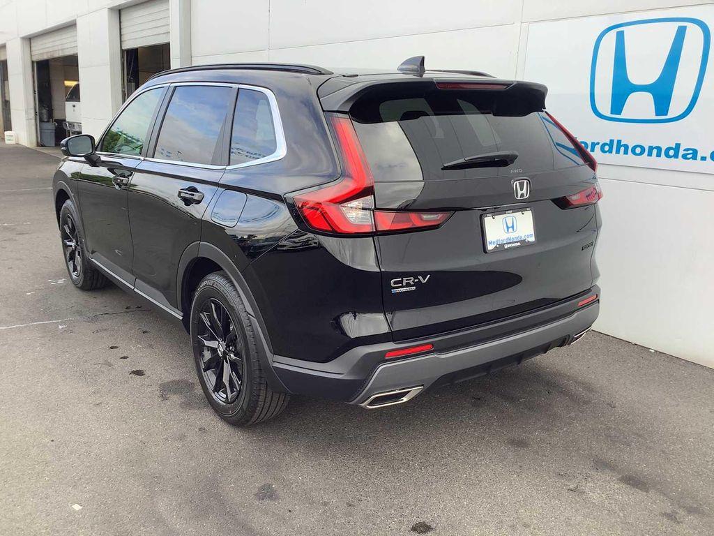 new 2025 Honda CR-V Hybrid car, priced at $36,191