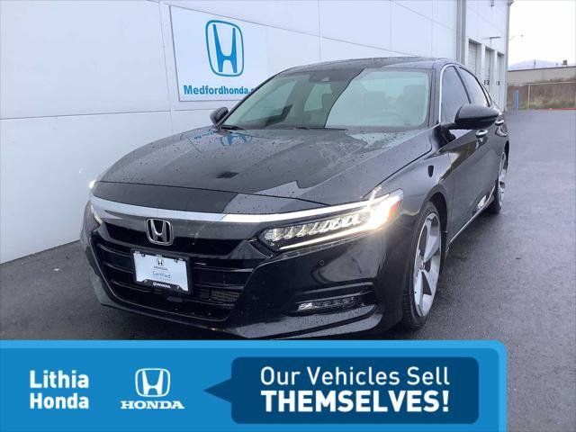 used 2018 Honda Accord car, priced at $25,967