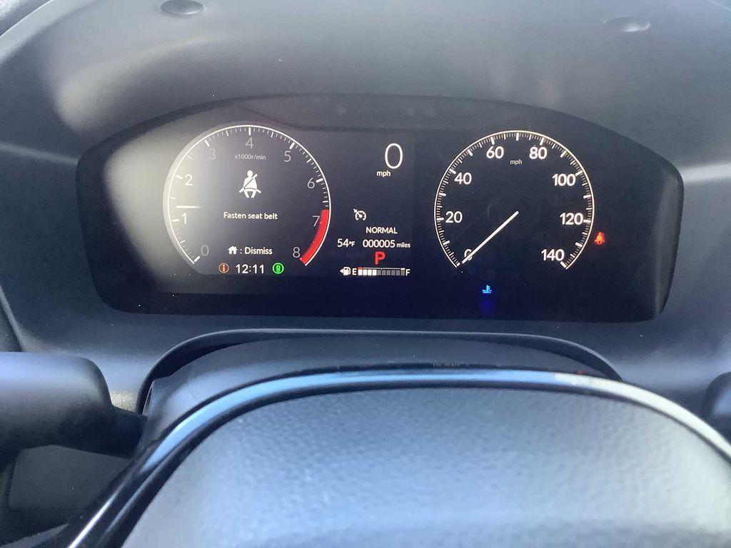 new 2026 Honda HR-V car, priced at $30,247