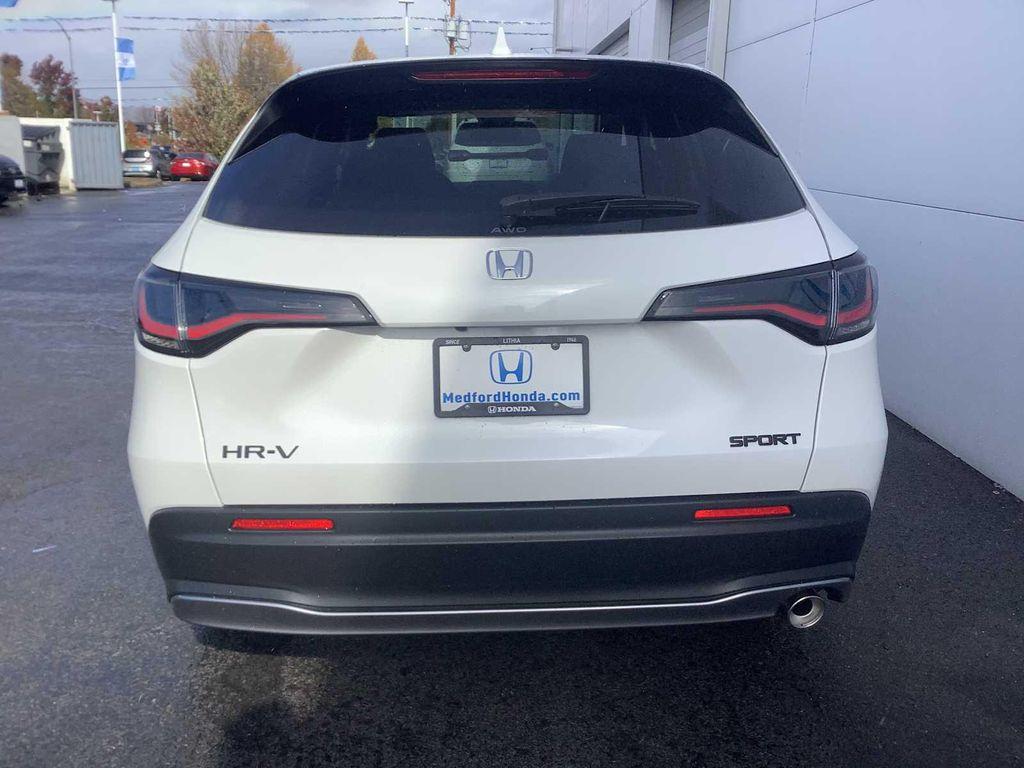 new 2026 Honda HR-V car, priced at $30,247