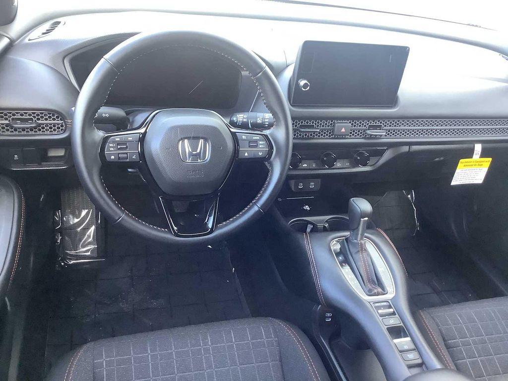 new 2026 Honda HR-V car, priced at $30,247